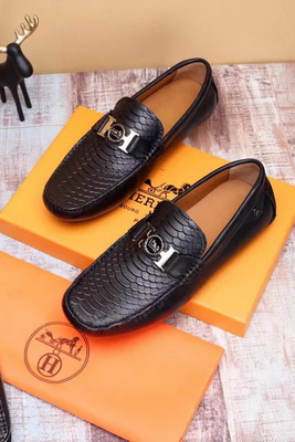 Hermes Business Casual Shoes--045